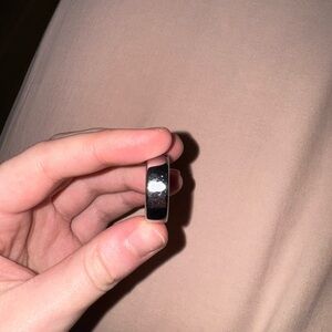 Silver Oura Ring Gen 3 Horizon